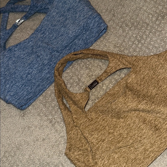 7pc Bombshell Sportswear Leggings/ Sports Bras in Multiple Colors - Picture 8 of 8